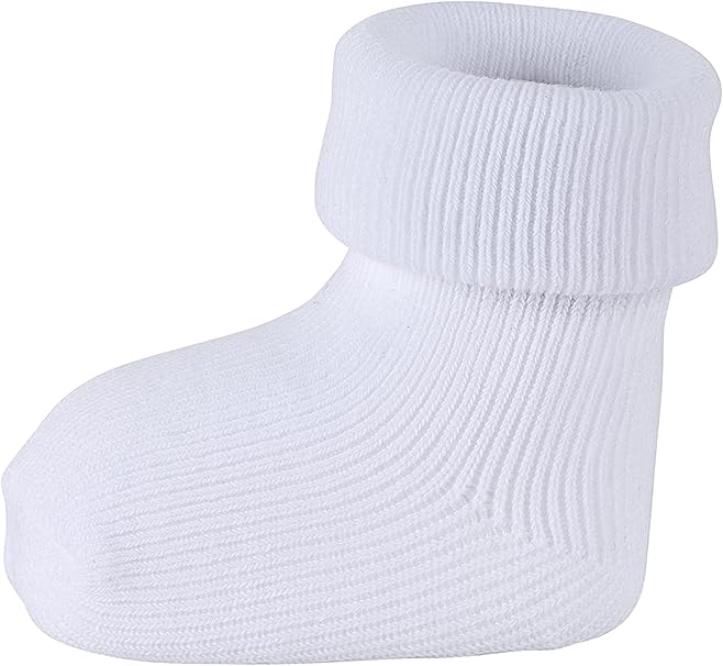 Sterntaler Calzini Unisex - Taglia neonato - Bianco