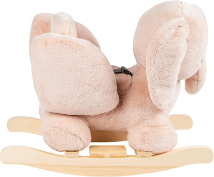 NATTOU Giocattolo A Dondolo Elefante - FanFan - Rosa