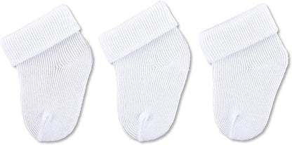 Sterntaler Calzini Unisex - Taglia neonato - Bianco