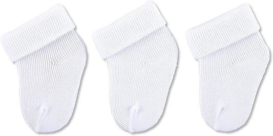 Sterntaler Calzini Unisex - Taglia neonato - Bianco