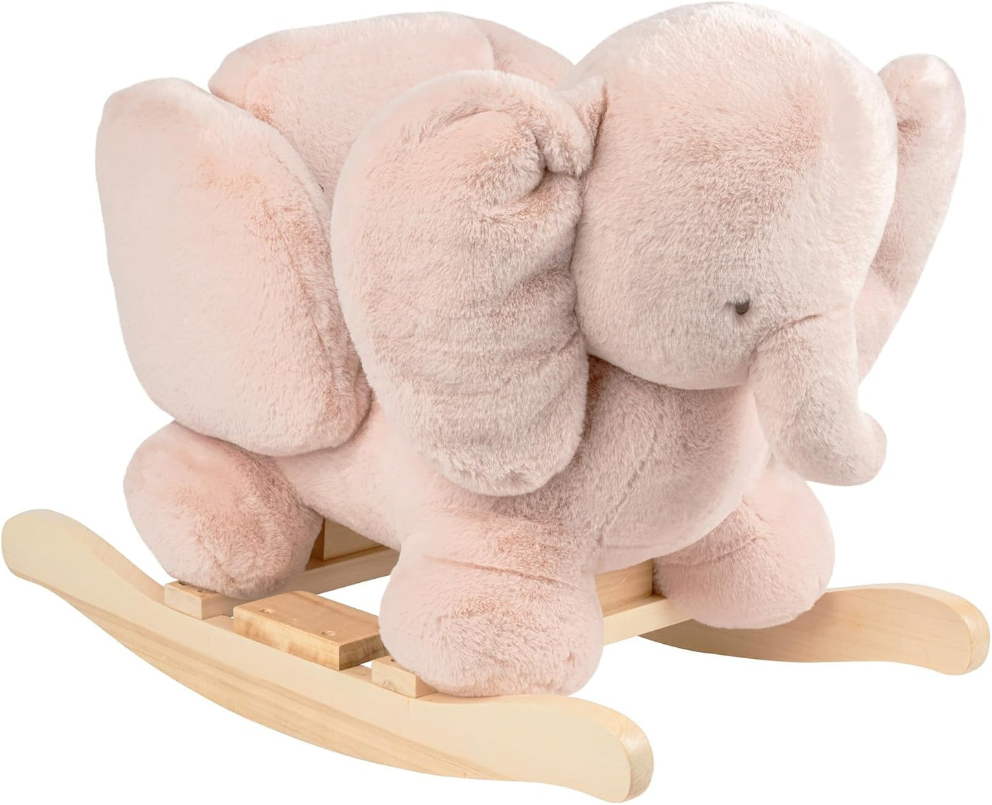 NATTOU Giocattolo A Dondolo Elefante - FanFan - Rosa