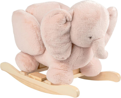 NATTOU Giocattolo A Dondolo Elefante - FanFan - Rosa