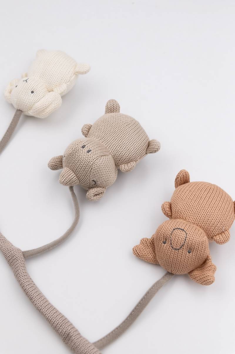 BAMBOOM Spirale gioco Animal Friends - Sabbia 09