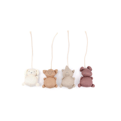 BAMBOOM Giochini per giostrina - Animal Friends - Sabbia 09