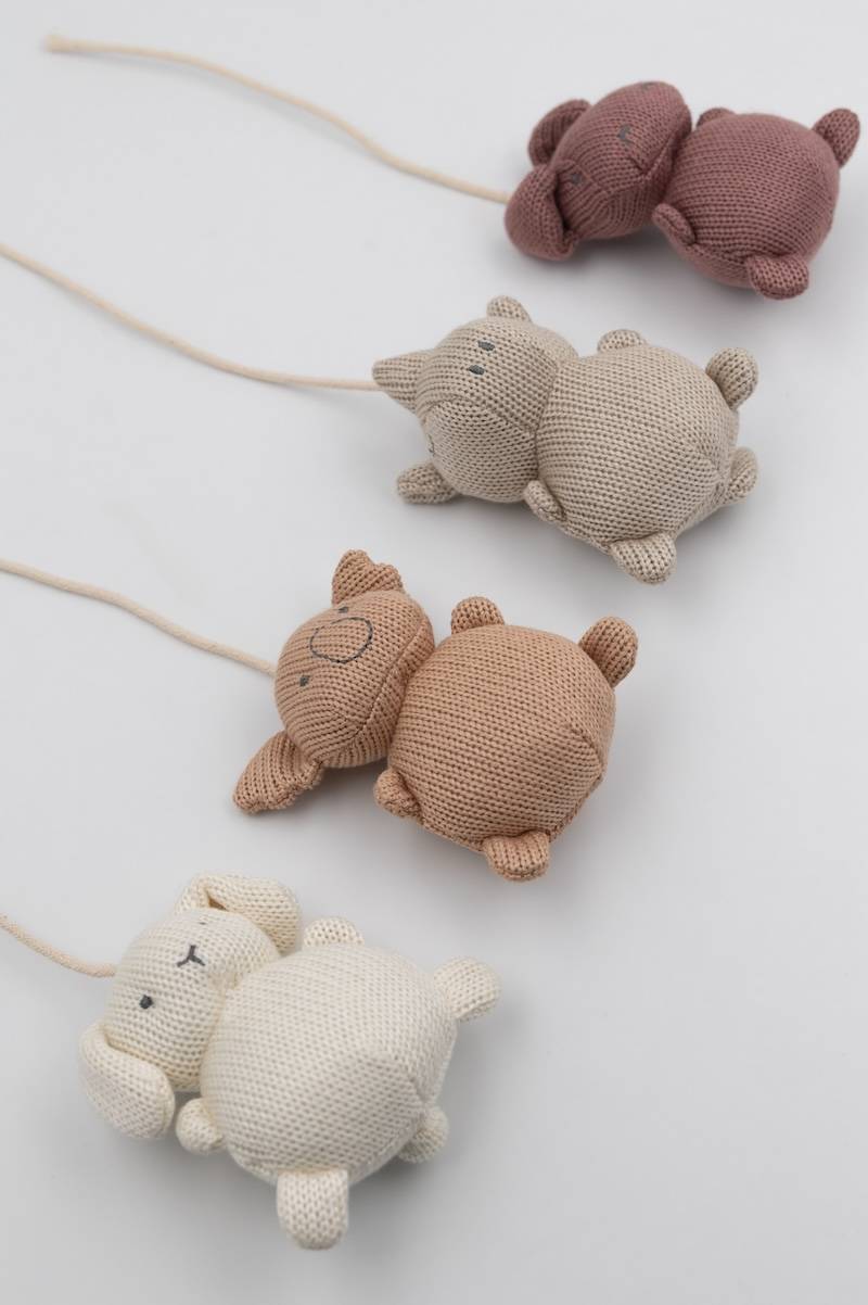 BAMBOOM Giochini per giostrina - Animal Friends - Sabbia 09