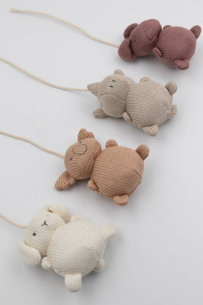BAMBOOM Giochini per giostrina - Animal Friends - Sabbia 09