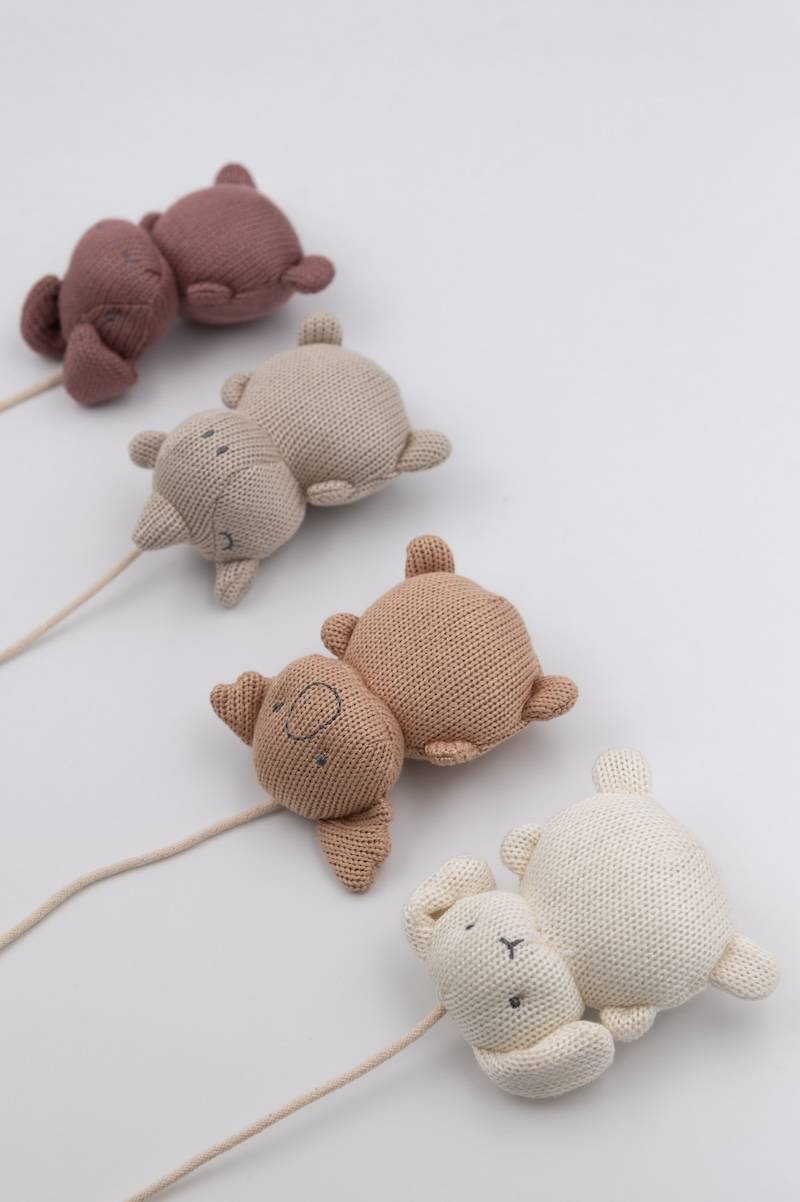 BAMBOOM Giochini per giostrina - Animal Friends - Sabbia 09