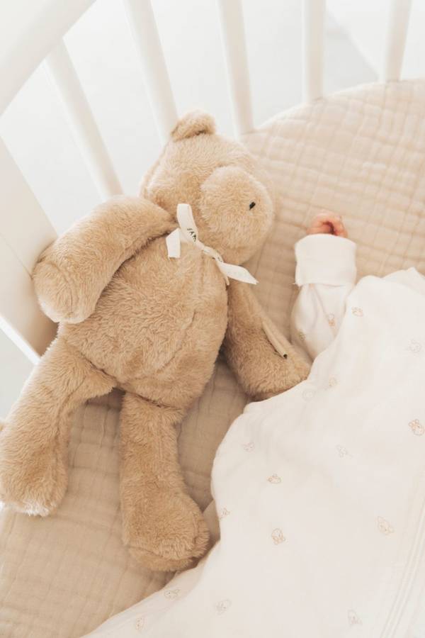 BAMBOOM Carillon Music Toy Bear RPET - 756 - Sabbia 09