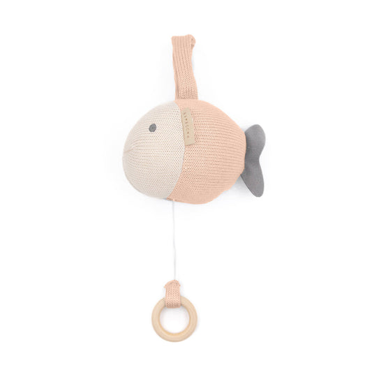 Bamboom Carillon a Maglia - 764 - Fish - Rosa