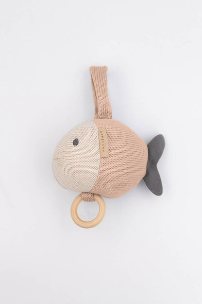 Bamboom Carillon a Maglia - 764 - Fish - Rosa
