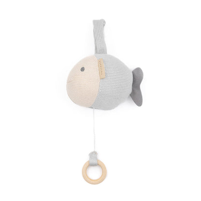 Bamboom Carillon a Maglia - 764 - Fish - BLU 07