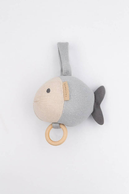 Bamboom Carillon a Maglia - 764 - Fish - BLU 07