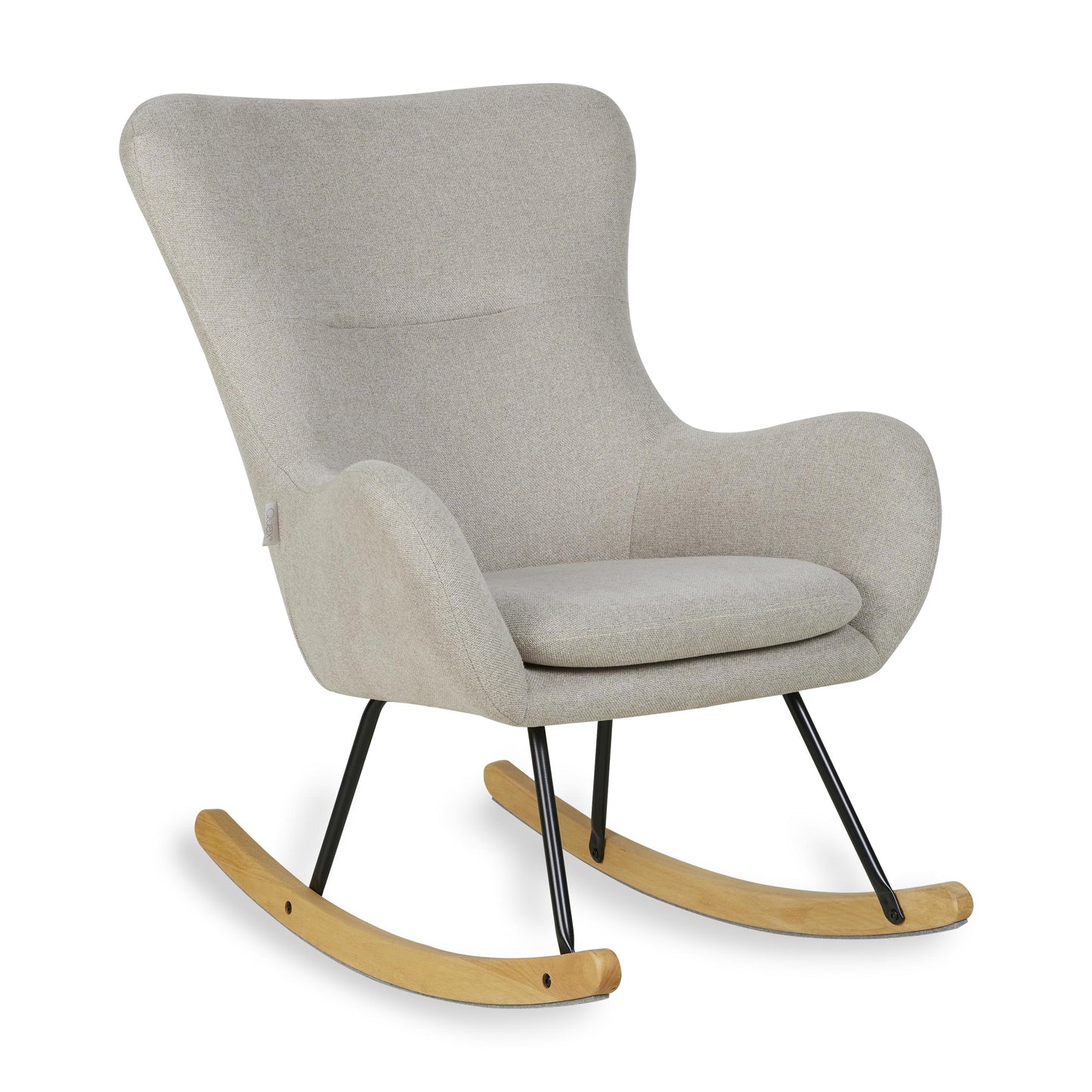 QUAX Poltrona Sedia a dondolo e allattamento Rocking Chair - Desert