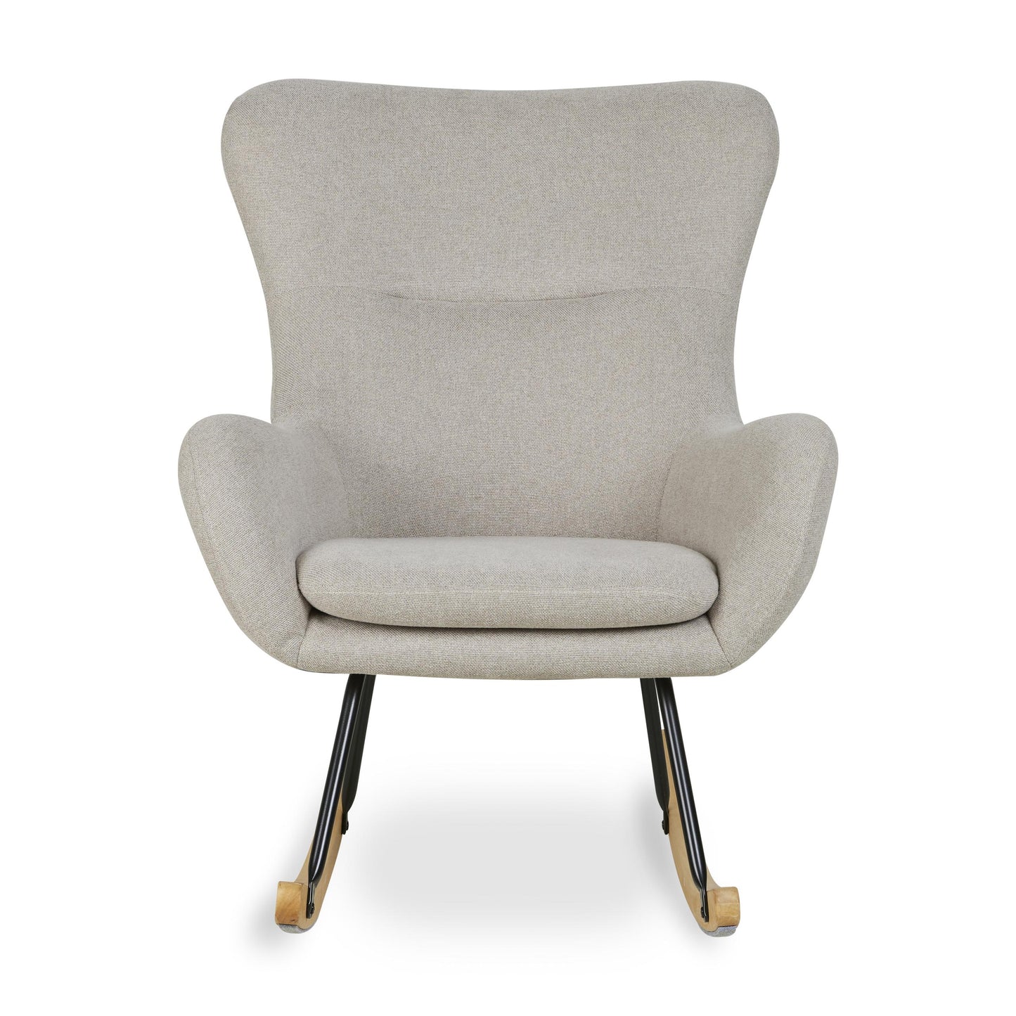 QUAX Poltrona Sedia a dondolo e allattamento Rocking Chair - Desert
