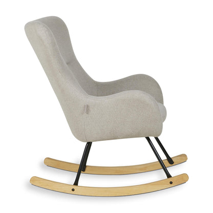 QUAX Poltrona Sedia a dondolo e allattamento Rocking Chair - Desert