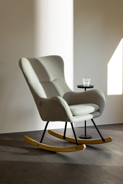 QUAX Poltrona Sedia a dondolo e allattamento Rocking Chair - Desert