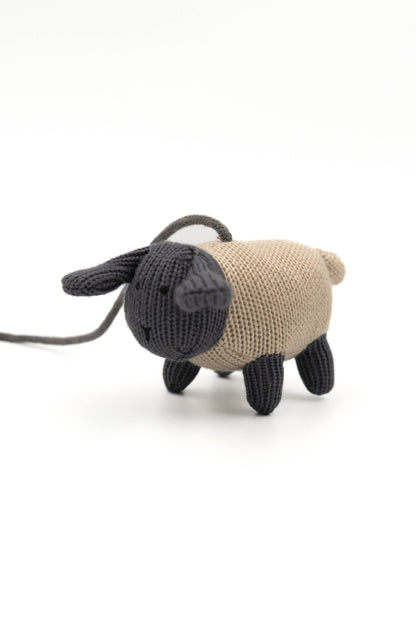 Bamboom Giostrina in legno con toys a maglia di Bambù - THE FARM 133