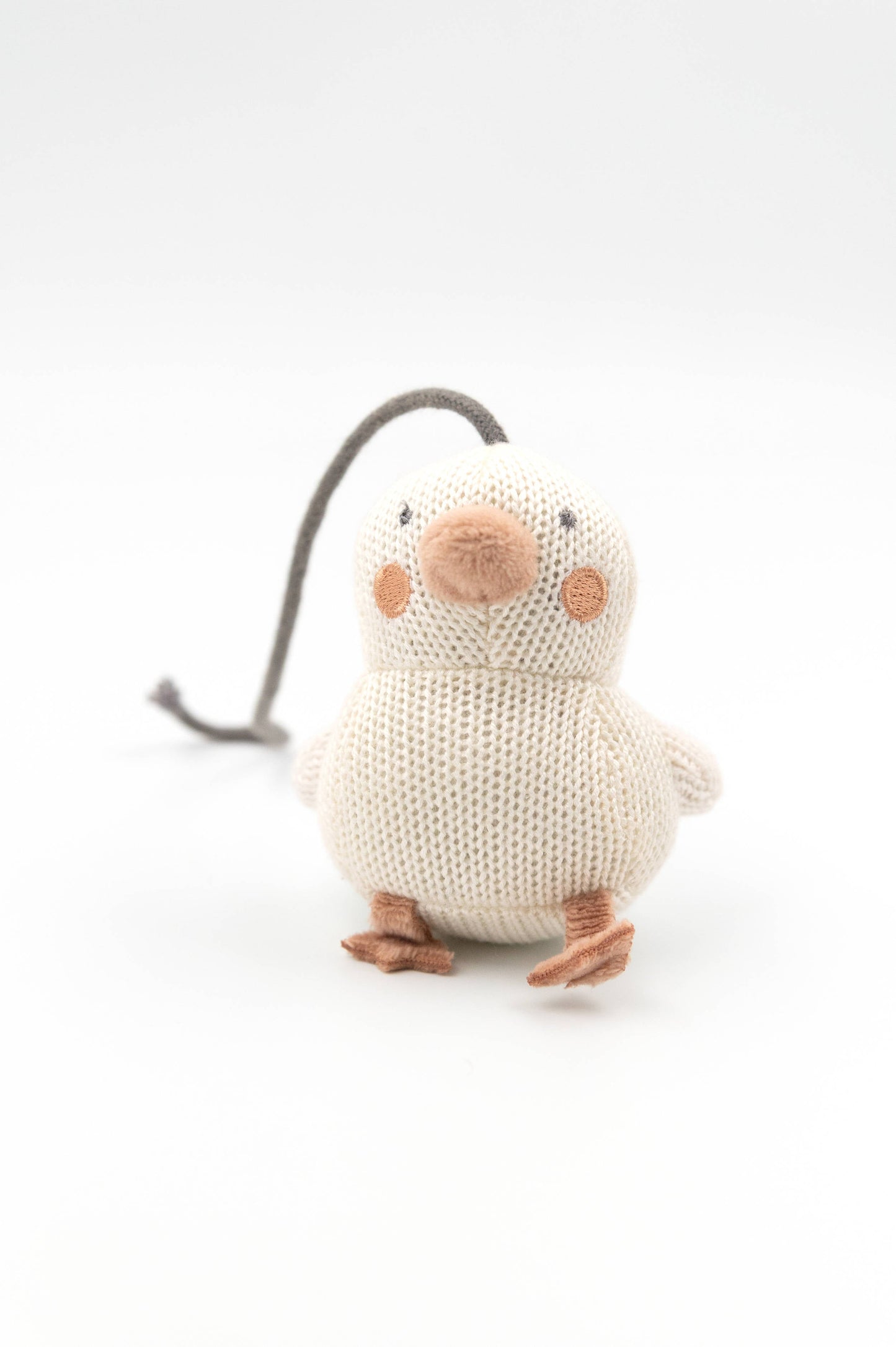 Bamboom Giostrina in legno con toys a maglia di Bambù - THE FARM 133