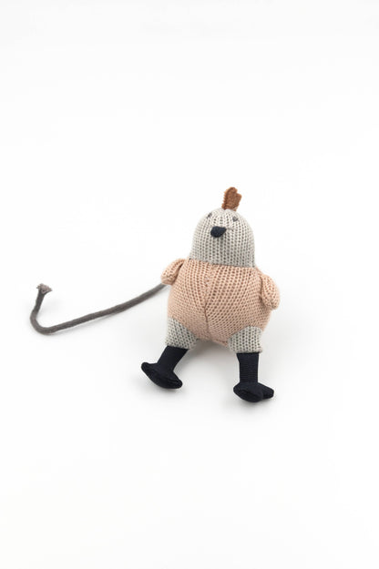 Bamboom Giostrina in legno con toys a maglia di Bambù - THE FARM 133