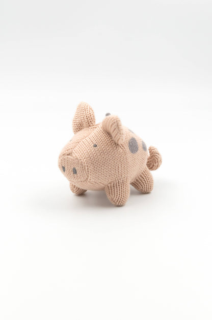 Bamboom Giostrina in legno con toys a maglia di Bambù - THE FARM 133