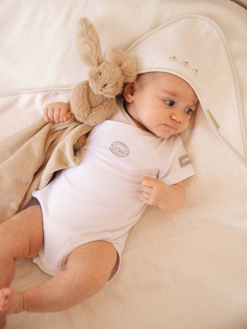 BAMBOOM Doudou coniglietto 786 - SAND 10