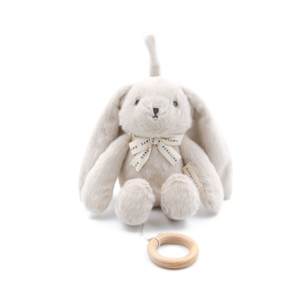 BAMBOOM Carillon peluche coniglietto 787 - WARM GREY 34