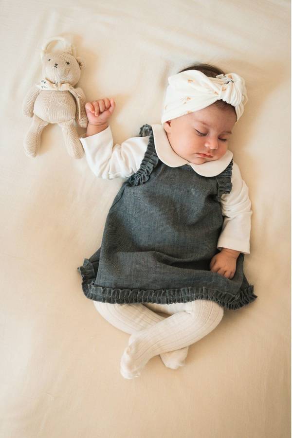 BAMBOOM Maglia Body Bimba Collo Tondo 792 - OFFWHITE 111