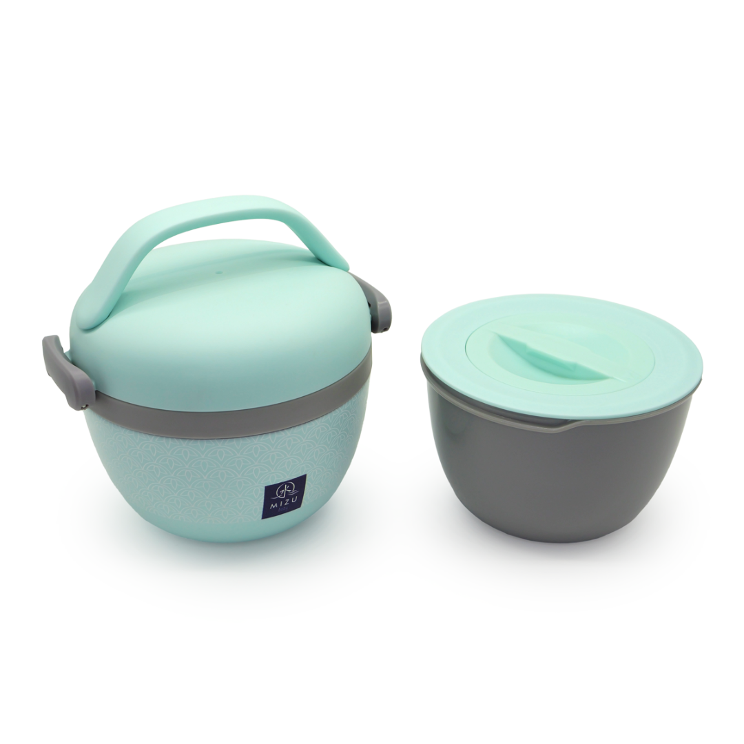 Mizu Baby - Yume Food Easy - Thermos pappa Verde Acqua - 680ml