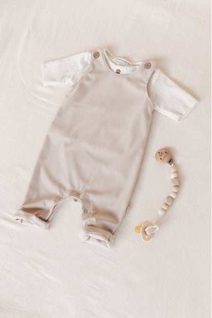 BAMBOOM Salopette jeans - 803 - SAND 10