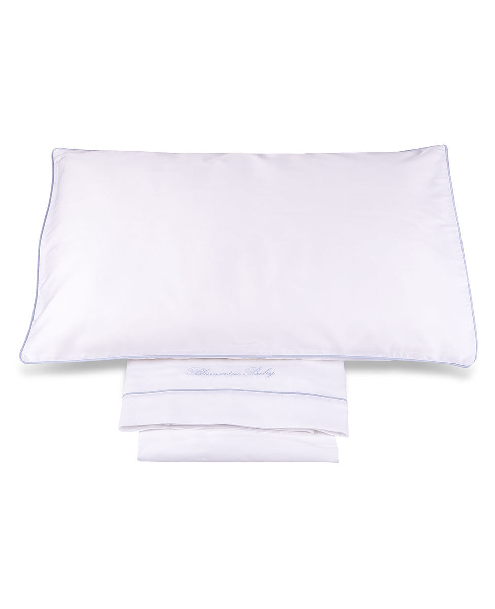 BLUMARINE BABY - Lenzuola LETTINO 3 pezzi BABY BLU - colori assortiti