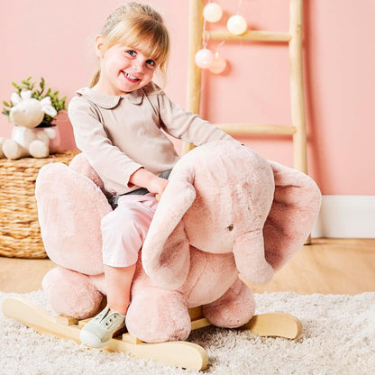 NATTOU Giocattolo A Dondolo Elefante - FanFan - Rosa