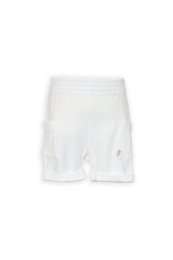 BAMBOOM Pants Bermuda - 811 - OFFWHITE 111