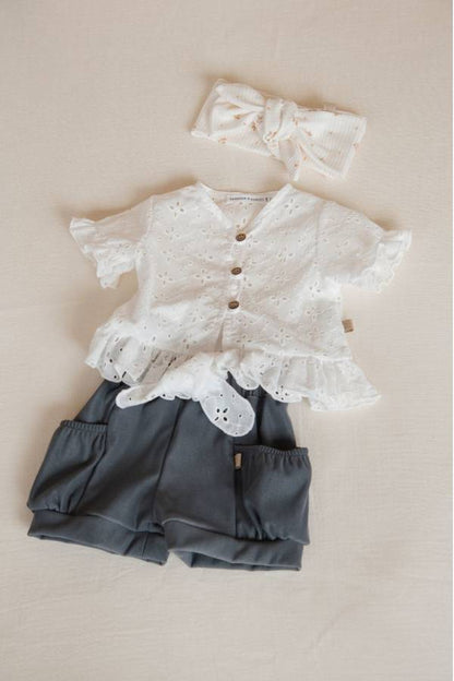 BAMBOOM Top-blusa - 819 - OFFWHITE 111