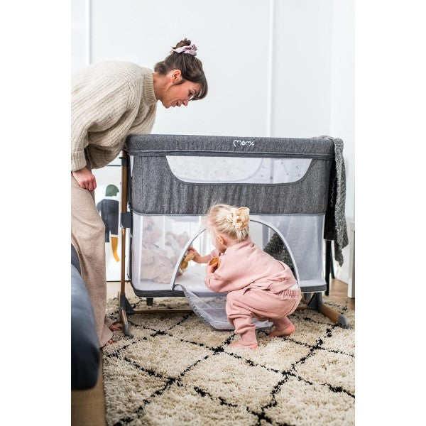 MoMi culla SMART 4in1 colore grey