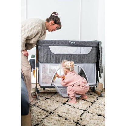 MoMi culla SMART 4in1 colore grey