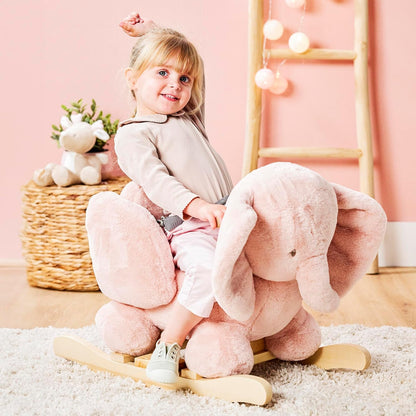NATTOU Giocattolo A Dondolo Elefante - FanFan - Rosa