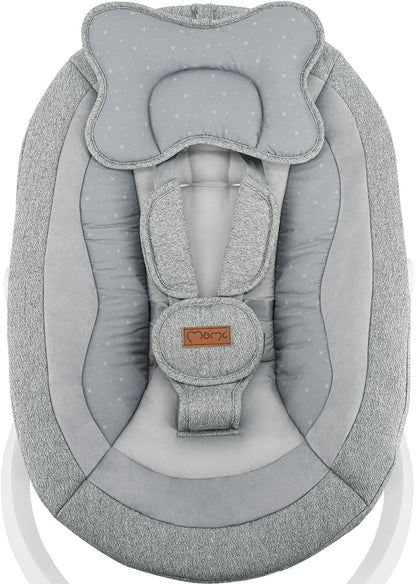 MOMI altalena PEARL baby swing - colore grey