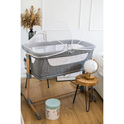 MoMi culla SMART 4in1 colore grey