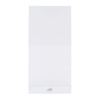 Nanan Set Lenzuola 3pz Carrozzina Orso nuvola - celeste
