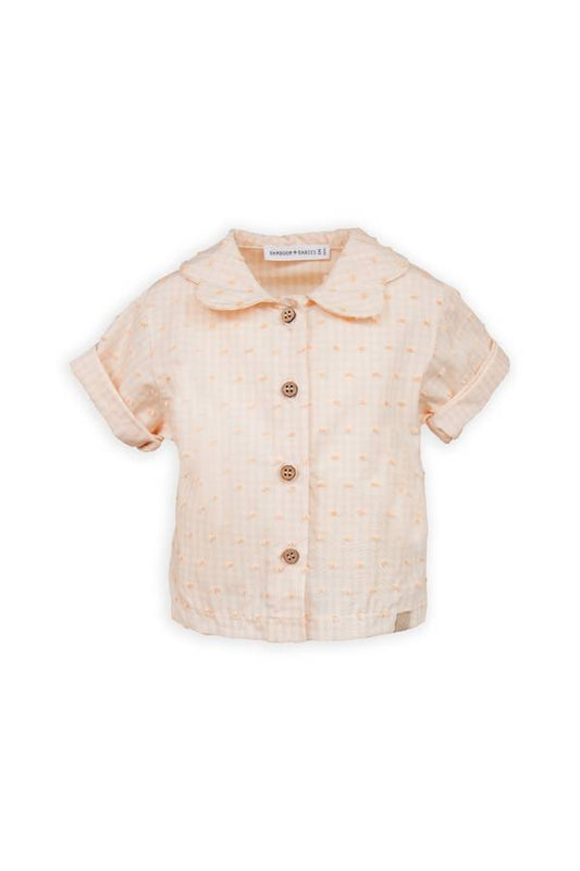 BAMBOOM Camicia collo a fiore - 822 - SQUARE GIRL 130