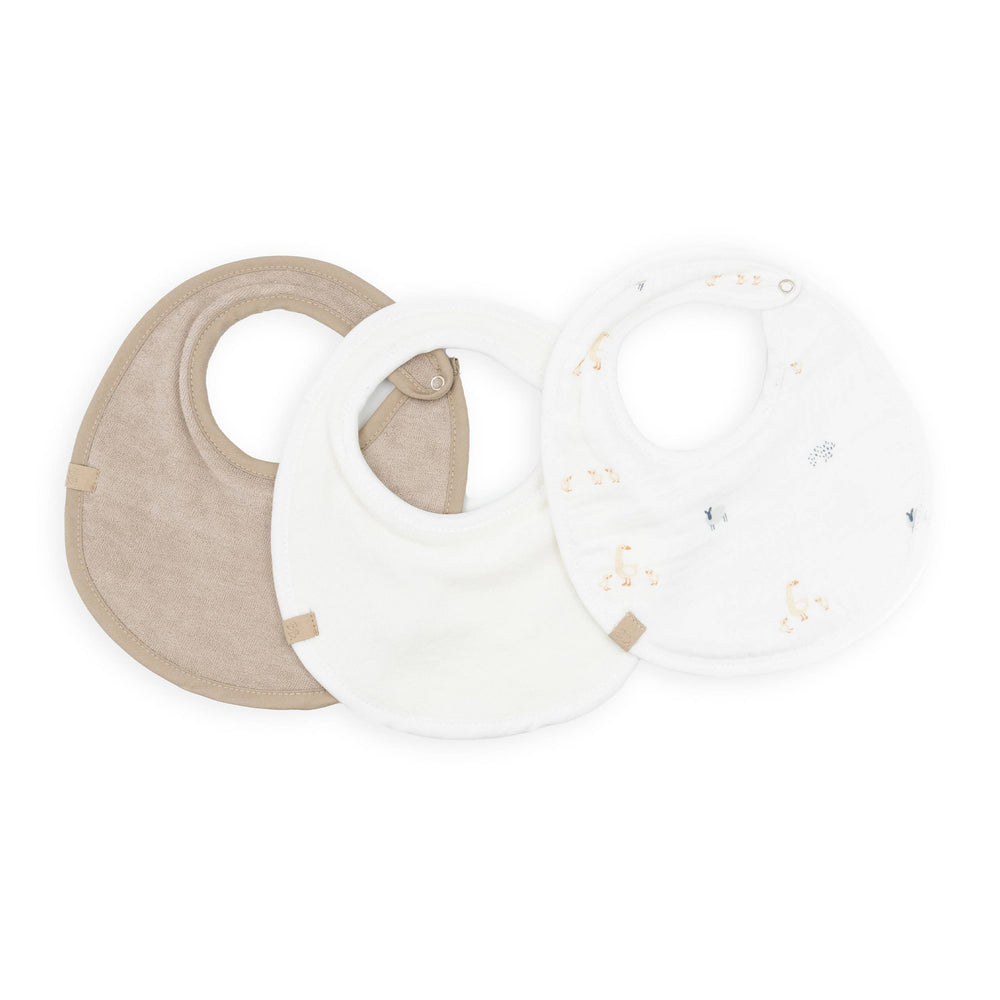Bamboom Set Bavaglini 3 pezzi - Bib set - FARM BUDDIES 135