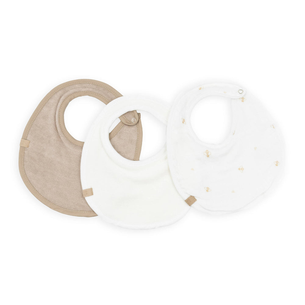 Bamboom Set Bavaglini 3 pezzi - Bibsset - BEE'S 138