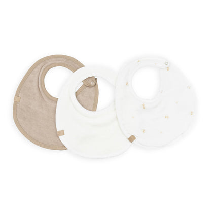 Bamboom Set Bavaglini 3 pezzi - Bibsset - BEE'S 138