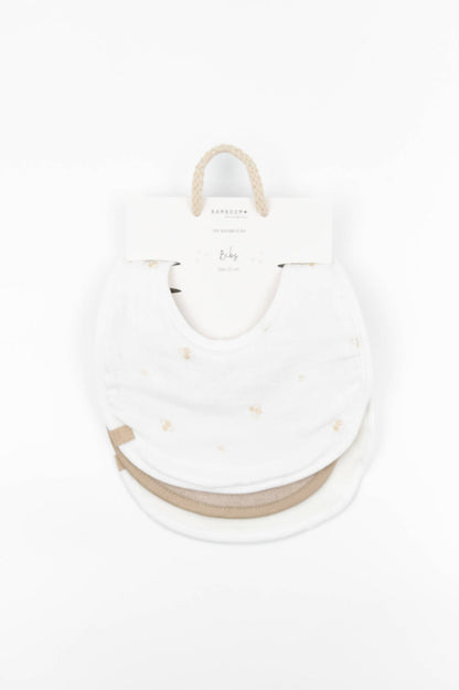 Bamboom Set Bavaglini 3 pezzi - Bibsset - BEE'S 138