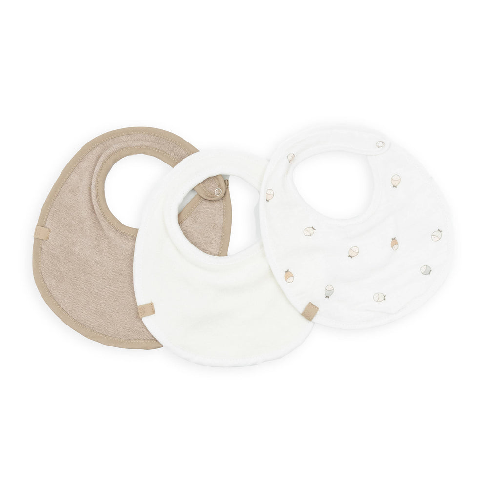 Bamboom Set Bavaglini 3 pezzi - Bibsset - FISHES 242