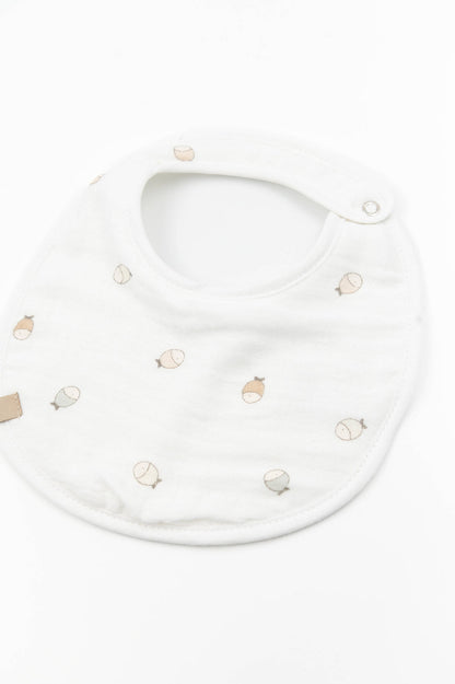 Bamboom Set Bavaglini 3 pezzi - Bibsset - FISHES 242