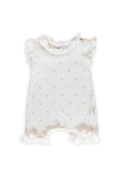 BAMBOOM Tutina con volant - 832 - PRINT LILLA 421
