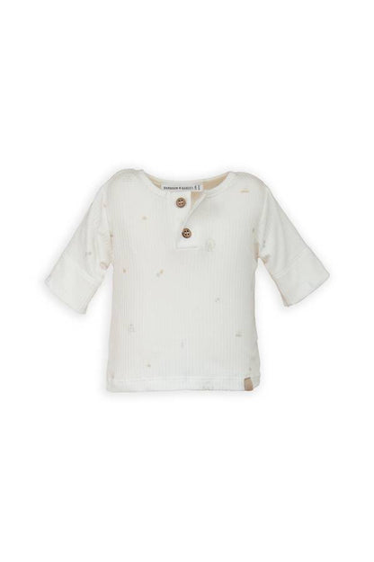 BAMBOOM T-shirt a maniche corte apertura polo - 847 - PRINT CIRCUS 420