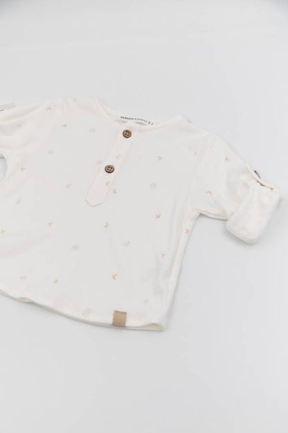 BAMBOOM Shirt camicia - 849 - PRINT LEAVES 423