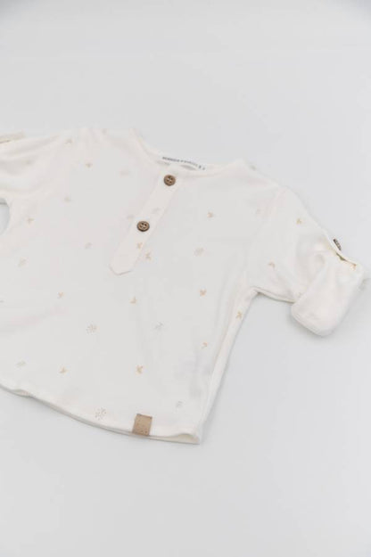 BAMBOOM Shirt camicia - 849 - PRINT LEAVES 423